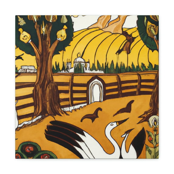 Elegant Turkish Odyssey - Canvas