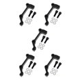 thumbnail image 2 of Ruiboury Bicycle Bike Disc Brake Mount Adaptor Caliper for PM IS to Black Front 5Set, 2 of 6