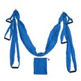 thumbnail image 2 of Aerial Yoga Swing, Strong Anti Gravity Ceiling Hanging Yoga Hammock Swing Trapeze Extension Adjustable Height Yoga Sling Inversion Exercises Equipment For Indoor Outdoor, 2 of 8