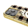 thumbnail image 4 of Keyscaper Cincinnati Bearcats Plaid Bling iPhone Case, 4 of 7