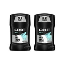 AXE Apollo 48H ANTI SWEAT Antiperspirant, Twin Pack, 2 x net wt 1,7 oz, total 3,4 oz