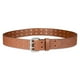 thumbnail image 4 of Cinturón de cuero con doble punta Dickies Tan, talla 44, 4 of 6