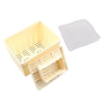 thumbnail image 1 of Tofu Maker Press Mold Kit+ Cheese Cloth DIY Soy Pressing Sets Mould P4W6 Z3B9, 1 of 9