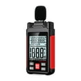 thumbnail image 1 of Sound Level Meter 30-130dBA LCD Professional Meters Audio Diagnostic Logger Detector Measuring Environmental Industrial HT602B, 1 of 9