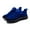 Dark Blue, variant on Futezty Little Kid Boys Girls Breathable Strap Running Shoes Boys Sneaker (Dark Blue,15.5 Big Kids)