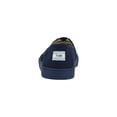 thumbnail image 5 of TOMS Alpargata Cupsole Navy/Navy Heritage Canvas Cupsole, 5 of 6