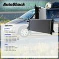 thumbnail image 3 of AutoShack Radiator 16.81" (427.0 mm) Core | Replacement for 2014-2016 Chevrolet Silverado 1500 2014-2016 GMC Sierra 1500 2015-2016 GMC Yukon 2015-2016 GMC Yukon XL | 1-PC, 3 of 5