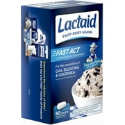 قانون Lactaid السريع 60 عصام (حزمة 6)