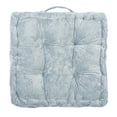 thumbnail image 2 of Safavieh Belia 18" x 18" Solid Square Tufted Floor Pillow, 2 of 4