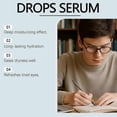 thumbnail image 5 of Nano Eye Drops Serum, with Lutein, Vitamin C & E, Soothing Nano Eye Drop Serum for Dry Eye, Presbyopia, Blurriness & Eye Strain Relief, 5 of 5
