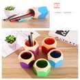 thumbnail image 4 of EGYMEN Colorful Pen Holder, Desktop Organizer Pen Cup, Multi-Purpose Pencil Dispenser, Stationery Storage Container, 4 of 8