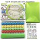 thumbnail image 3 of Kits de construcción de fuertes de construcción para niños Diy Building Fortress Building Castles Tunnels Play Tent Toys para niñas niños / tipo B / kaili Sencillez, 3 of 3