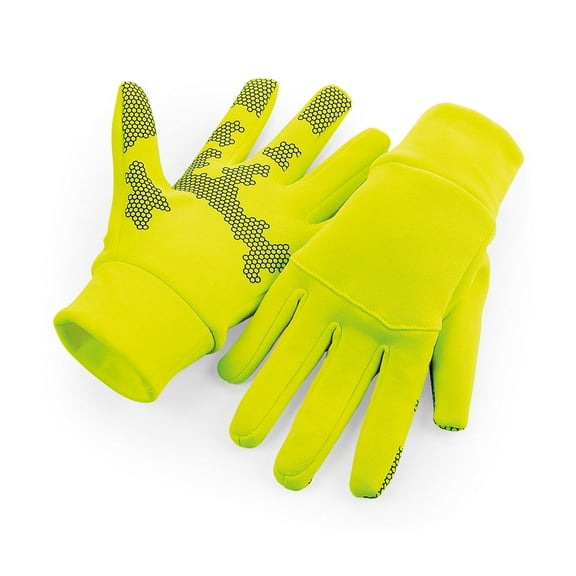 Beechfield Adult Sports Tech Softshell Gloves