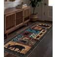 thumbnail image 6 of ChakmeOne 2'x6' Hallway Runner Rug,Rustic Vintage Washable & Non-Slip Rug for Kitchen,Bedroom, 6 of 6