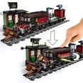 thumbnail image 4 of LEGO Hidden Side Ghost Train Express 70424 Building Kit, Train Toy for 8+ Year Old Boys and Girls, Interactive Augmented Reality Playset, New 2019 (698 Pieces) LEGO -, 4 of 6