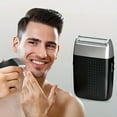 thumbnail image 5 of 3 In 1 Professional Barber Clipper Set, T-Blade Trimmer & Foil Shaver Rechargeable Hair Grooming Kit, 5 of 6