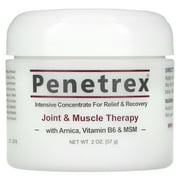 Penetrex Advanced Intensive Concentrate, Relief & Recovery Cream, 2 oz (57 g)