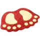 thumbnail image 2 of Bonitas almohadillas para los pies, alfombra suave de microfibra para baño, felpudo antideslizante, felpudo grande bonito, alfombra absorbente para dormitorio, alfombra de cocina Adepaton MZQ-0880-14, 2 of 7