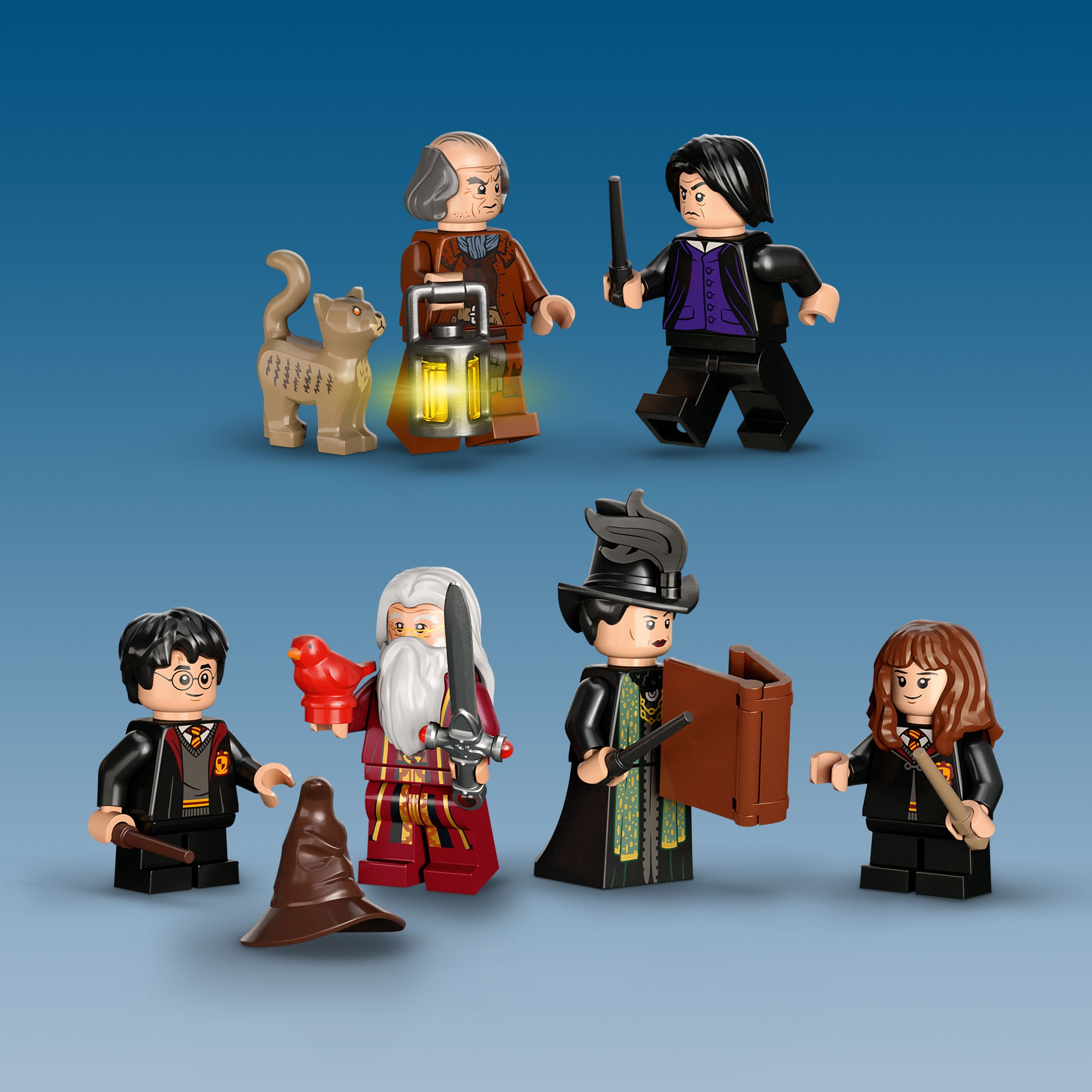 Lego harry potter 76402 hogwarts: ufficio di silente, castello giocattolo  con cappello parlante e spada di grifondoro - Toys Center