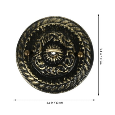 Chandelier Canopy Retro Chandelier Ceiling Cover Plate Lights Ceiling Plate