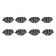 thumbnail image 1 of 8 Pack Tortilla Bowl Molds Tortilla Pan Nonstick Taco S Tortilla Pan Maker Salad Bowl, 1 of 5