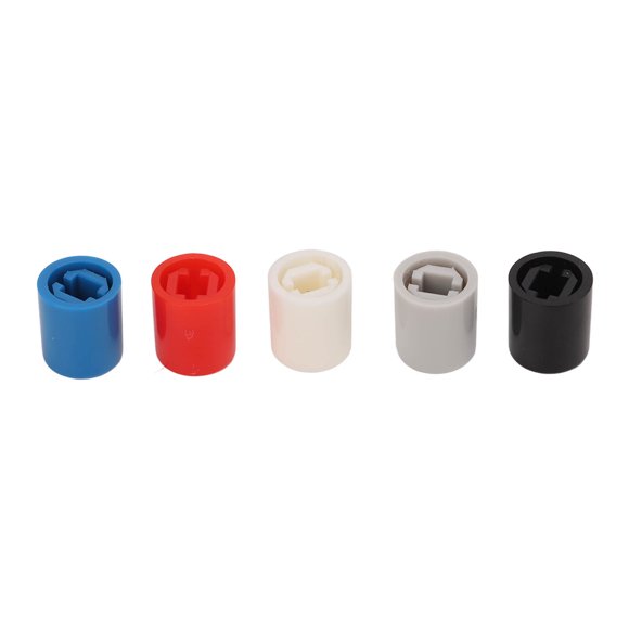 Self Locking Switch , 250PCS Multifunctional Power Button 6 Pin For Electrical Equipments