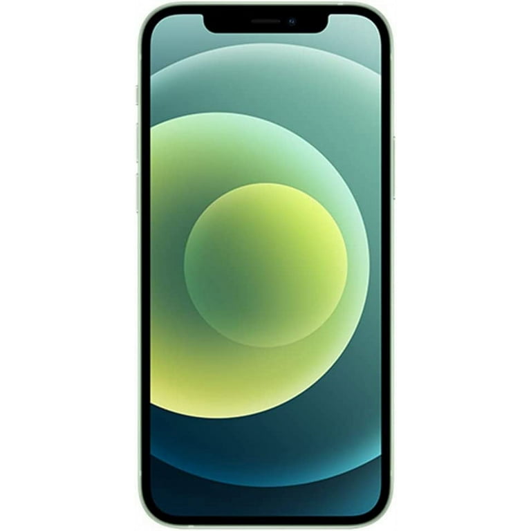 【気質アップ】 12 iPhone Apple Restored 64GB Green Locked Mobile Spectrum 携帯電話本体
