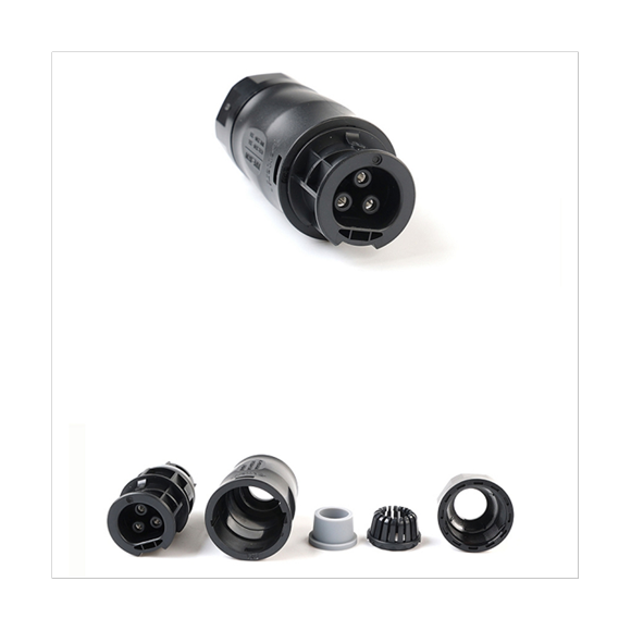 1 Sets Solar PV Connector Plug Waterproof IP68 4000V 25A for Solar PV System Panel Parallel Protection Kit