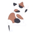 thumbnail image 3 of Kitchen Refrigerator Decoration, Cat Shaped Fridge Magnet Magnetic Beautiful  For Bedroom Living Room, Study For Car Fridge A02, 3 of 8