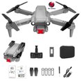thumbnail image 4 of 2.4G Quadcopter plegable 3D Flip 4 canales RC Drone (gris sin cámara 1 batería) Ehuebsd libre de BPA, 4 of 9