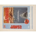 thumbnail image 6 of Jaws 2 Horror Movie Cover White Graphic Tee Shirt - M, 6 of 6