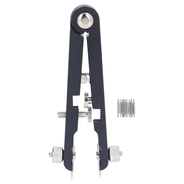 Watch Repair Plier,Watch Repair Plier V Adjustable Watch Repair Plier Watch Plier Solid Performance