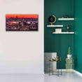thumbnail image 5 of Epic Graffiti 'Oakland SF Twilight' by Greg Linhares, Canvas Wall Art, 40"x20", 5 of 8