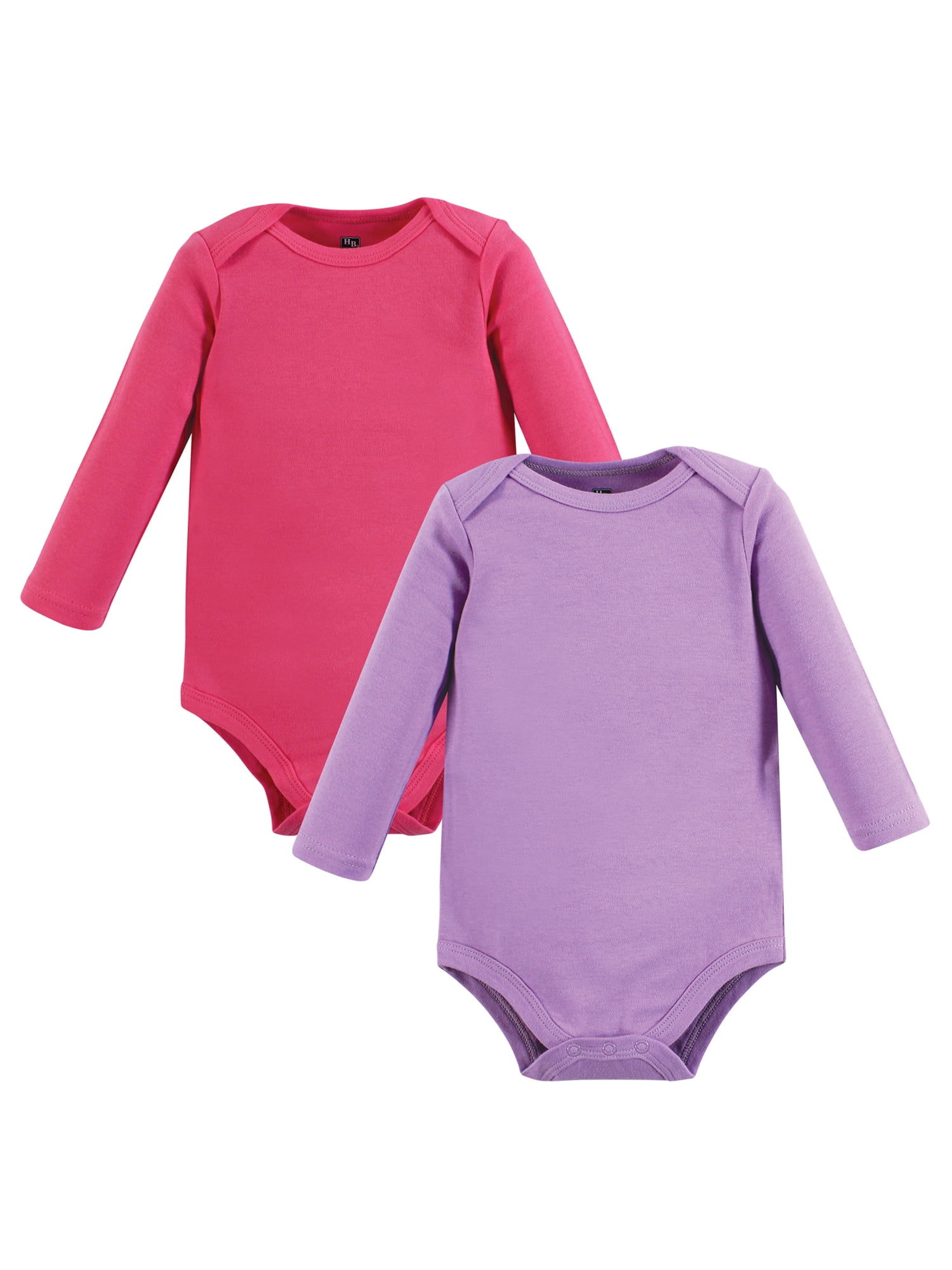 Hudson Baby Cotton Long Sleeve Bodysuit, 10-Pack, Newborn-18 Months