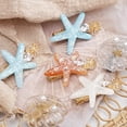 thumbnail image 2 of Shell Pearl Starfish Hair Clip Set Ladies Girls, Princess Hair Clips, Cocodrilo Hair Clips, Accesorios para el cabello para mujeres y niñas Hair Styling Tools - 4 piezas Vhermosa WMPH-1004, 2 of 3