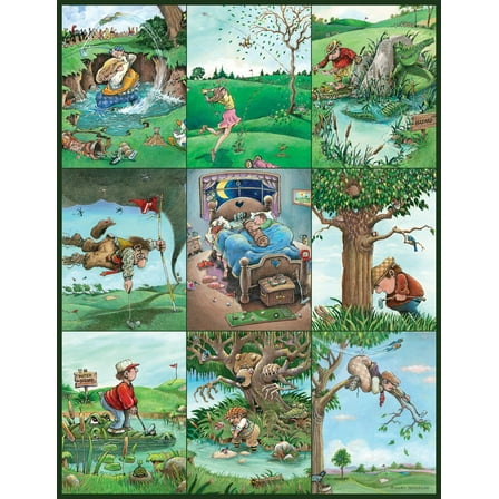 Springbok 500 Piece The Real Hazard Jigsaw Puzzle for Adults - Made in USA