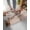 Brown, variant on Luxury Plush Bathroom Rugs Mat, Marble Beige Soft Shaggy Bath Carpet, Modern Abstract Ink Painting Luxury Non-Slip Floor Mat for Kitchen, Bedroom, 16"x24"