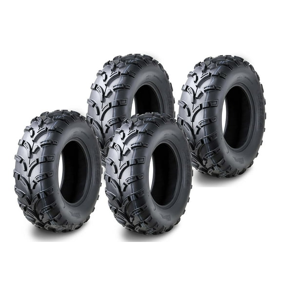 WANDA Set 4 ATV Tire AT 24x8-12 24x8x12 /6PR P373-10202