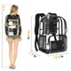 thumbnail image 5 of Mochila transparente PAMANO Heavy Duty para trabajos universitarios, 5 of 7