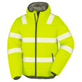 thumbnail image 1 of Result Genuine Recycled - Chaqueta de Seguridad para Adultos Unisex (Amarillo Fluorescente) Result Genuine Recycled UTPC4304_fluorescentyellow, 1 of 2