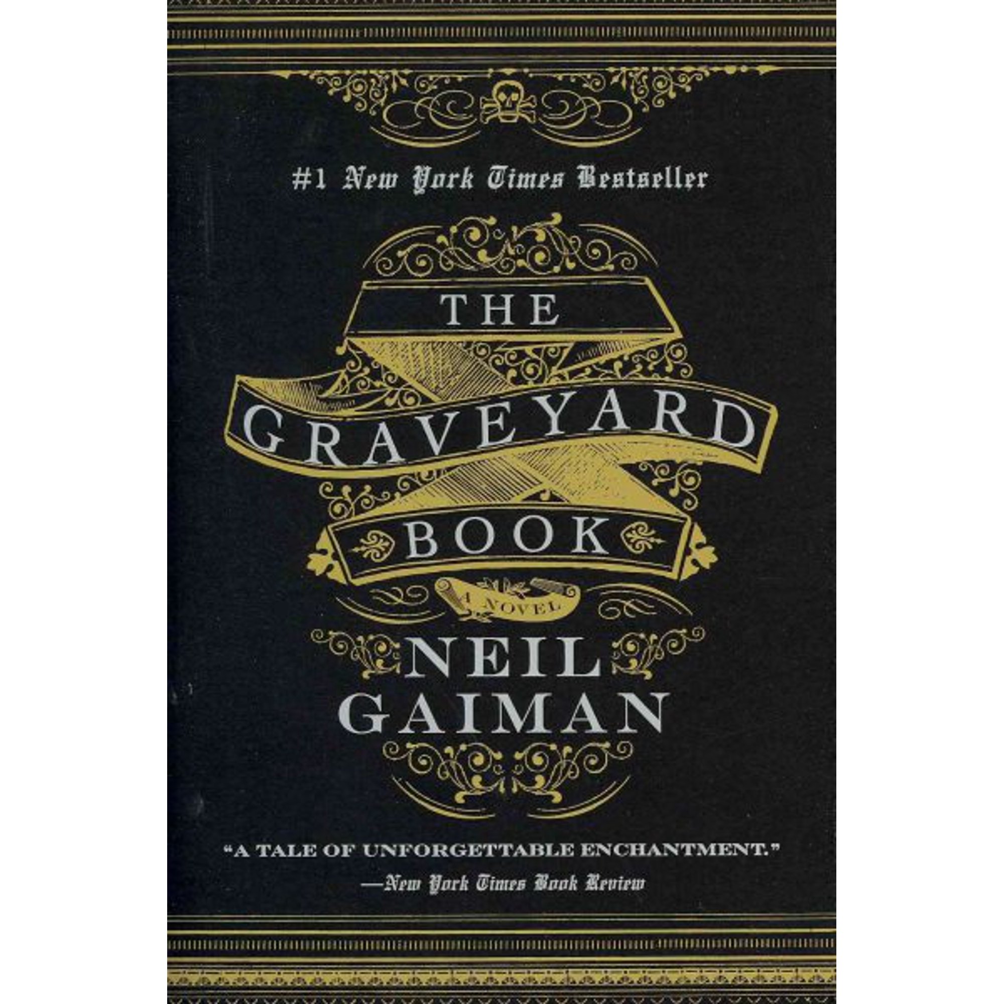 Graveyard Book: A Novel