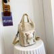 thumbnail image 1 of Bolso bandolera de pana Lindo bolso de hombro de conejo Kawai para fiestas navideñas (Caqui) Sywqhk Para Estrenar, 1 of 9