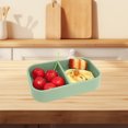 thumbnail image 1 of Travel Lunch Box Lunchbox for Woman, Lunchboxes 2 Compartments Lunch Box for Work Containers for Food Lunch Bento Box Toddler Bento Box for Men, Green-2, 1 of 6