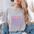 thumbnail image 4 of Jollimate She Wake Pray Slay Shirt, Christian Women Shirts, T-Shirt Gift For Prayer, Christian Gifts, 4 of 6
