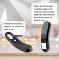 thumbnail image 3 of Motion Sensor Light Human Body Infrared Detector Smart Sensor Night Light (black Warm Light), 3 of 5