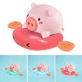 thumbnail image 2 of Jouet de Bain Adorable Cochon à Remonter Jouet Flottant Jouet de Bain pour Tout-Petits de 1 à 4 Ans, 2 of 10