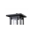 thumbnail image 3 of Elegant Lighting Melvale 7 inch Outdoor Pendant in Black, 3 of 7