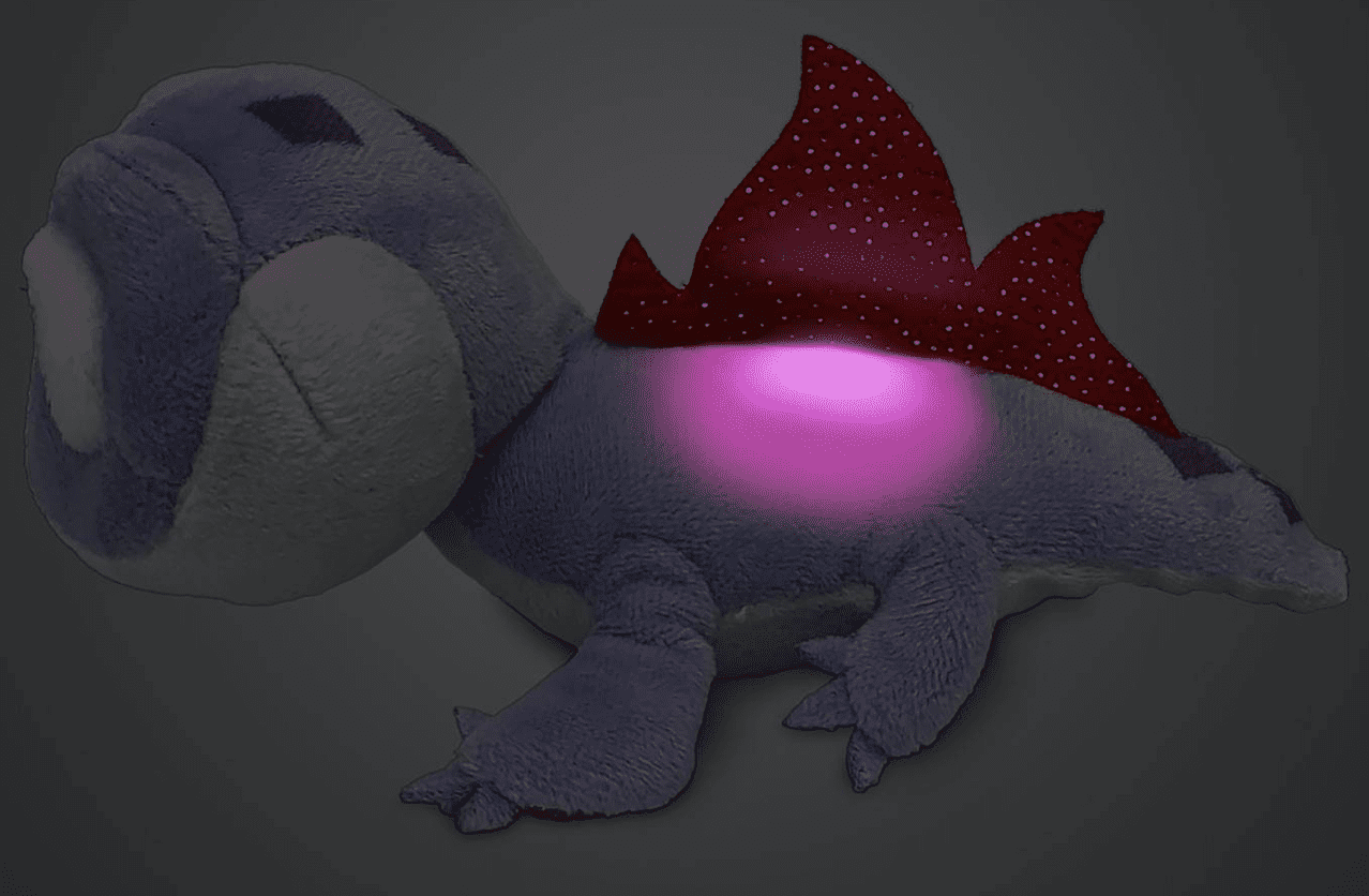 bruni light up plush