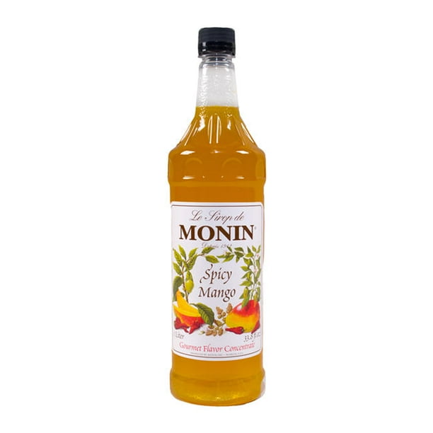 Monin Spicy Mango Syrup PET