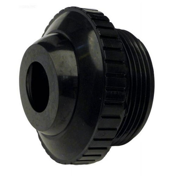 Hayward SP1419DBLK 0.75 in. Eye 1.5 in. MPT Hydrostream Directional Outlet Wall Fitting, Black